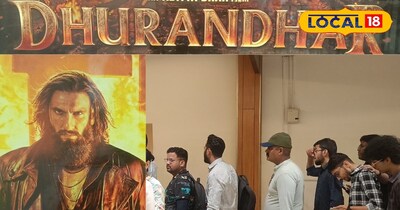 जयपुर के सिनेमाघरों में धुरंधर-2 के पोस्ट प्रीव्यू शो देखने के लगी लाइन। 