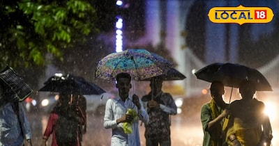 Aaj ka Mausam - आसमान में लगातार 2 घंटे तक बिजली की भयंकर गड़गड़ाहट, आज भी रहना