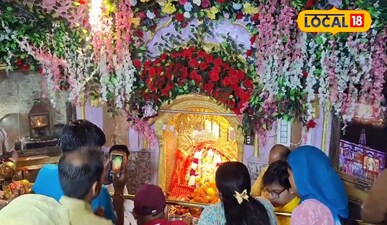 चैत्र नवरात्रि शुरू,इस मंदिर से जुड़ा है अंबाला का नाम,नवरात्रि के पहले दिन उमड़