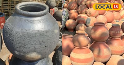 काला मटका पानी को ज्यादा ठंडा करता है.