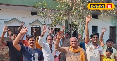 मुगलसराय में रेलवे चौड़ीकरण पर विवाद बढ़ा, ग्रामीणों ने गलत पैमाइश पर काम रुकवाया.