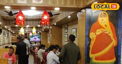 नैनीताल के अनुपम रेस्टोरेंट की पहाड़ी थाली प्रसिद्ध है