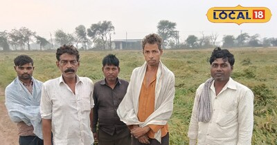 आंधी-बारिश से फरीदाबाद के किसान बेहाल.