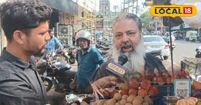 जबलपुर में फलों के दामों में उछाल.