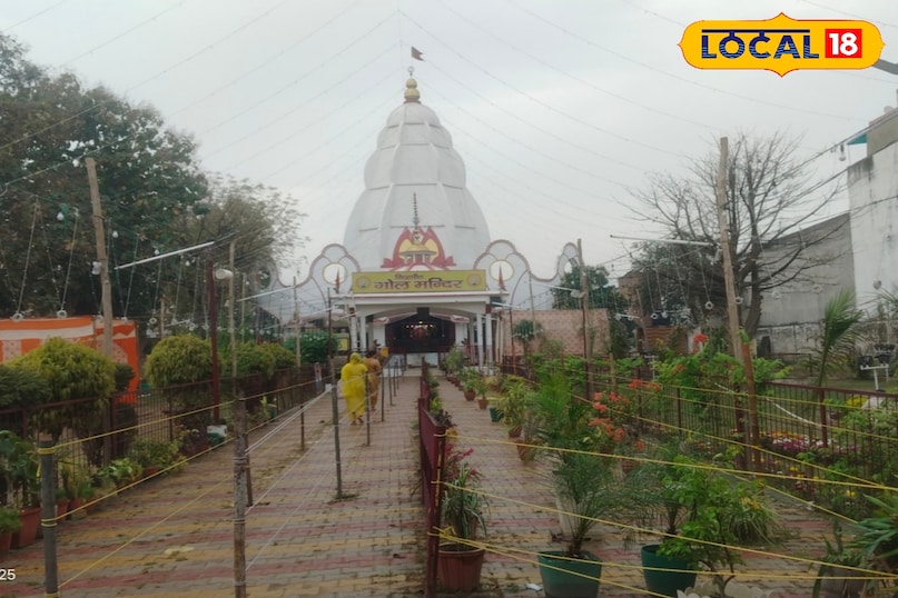 मेरठ, उत्तर प्रदेश, नवरात्र, श्रद्धालु, शास्त्री नगर, गोल मंदिर, मां आदिशक्ति, फोटो गैलरी, लोकल- 18,Meerut, Uttar Pradesh, Navratri, devotees, Shastri Nagar, Gol Mandir, Maa Adishakti, Photo Gallery, Local- 18