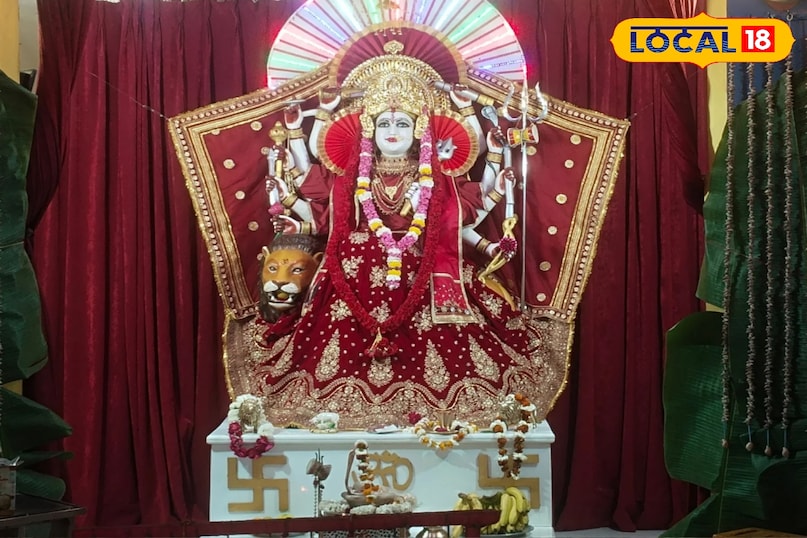 मेरठ, उत्तर प्रदेश, नवरात्र, श्रद्धालु, शास्त्री नगर, गोल मंदिर, मां आदिशक्ति, फोटो गैलरी, लोकल- 18,Meerut, Uttar Pradesh, Navratri, devotees, Shastri Nagar, Gol Mandir, Maa Adishakti, Photo Gallery, Local- 18