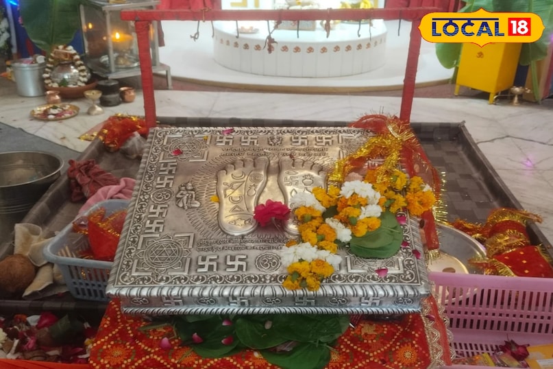 मेरठ, उत्तर प्रदेश, नवरात्र, श्रद्धालु, शास्त्री नगर, गोल मंदिर, मां आदिशक्ति, फोटो गैलरी, लोकल- 18,Meerut, Uttar Pradesh, Navratri, devotees, Shastri Nagar, Gol Mandir, Maa Adishakti, Photo Gallery, Local- 18