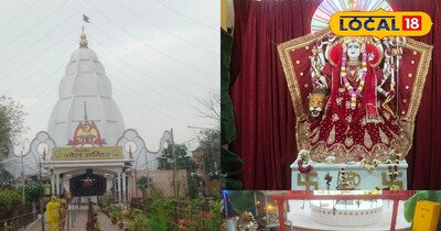 फिल्म निर्माता को आया सपना और बन गया ऐतिहासिक मंदिर