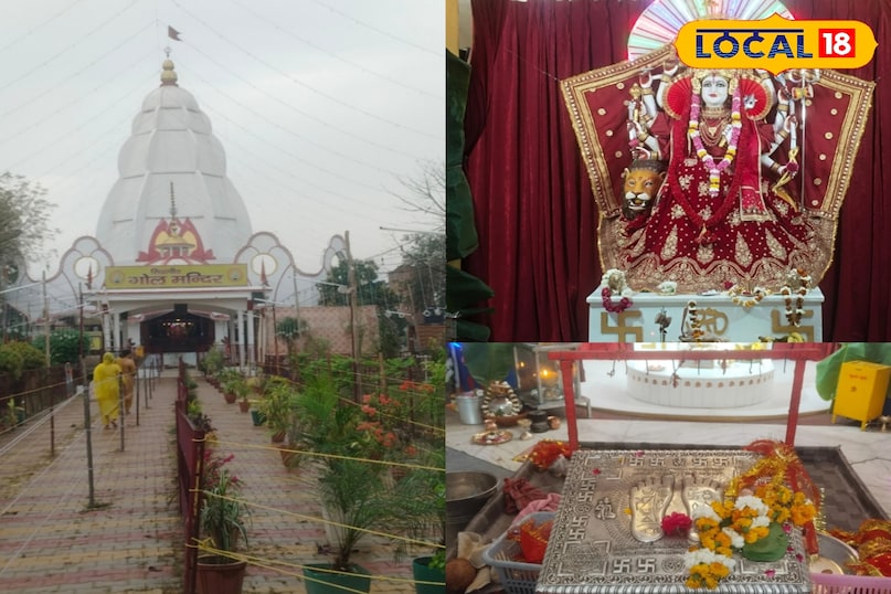 मेरठ, उत्तर प्रदेश, नवरात्र, श्रद्धालु, शास्त्री नगर, गोल मंदिर, मां आदिशक्ति, फोटो गैलरी, लोकल- 18,Meerut, Uttar Pradesh, Navratri, devotees, Shastri Nagar, Gol Mandir, Maa Adishakti, Photo Gallery, Local- 18