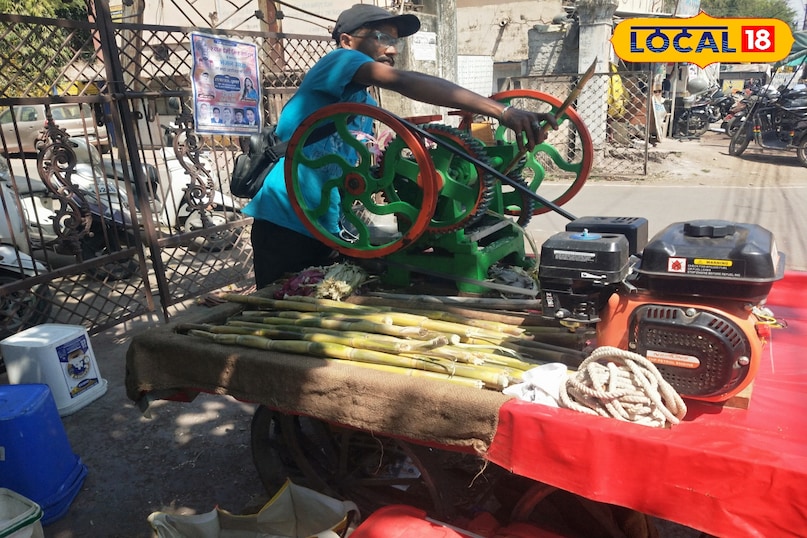 Natural energy drink summer, पीलिया में गन्ने का जूस कितना फायदेमंद, health tips summer, local18, khargone letest news, Madhya Pradesh hindi news 