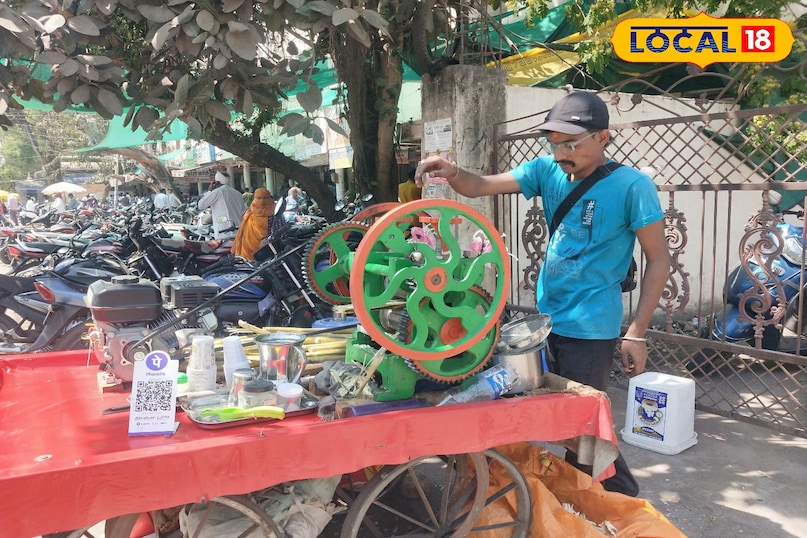 Natural energy drink summer, पीलिया में गन्ने का जूस कितना फायदेमंद, health tips summer, local18, khargone letest news, Madhya Pradesh hindi news 