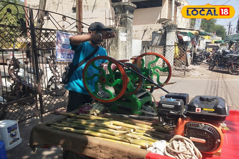 Natural energy drink summer, पीलिया में गन्ने का जूस कितना फायदेमंद, health tips summer, local18, khargone letest news, Madhya Pradesh hindi news 