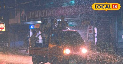 आंधी बारिश के साथ गिरेंगे ओले 