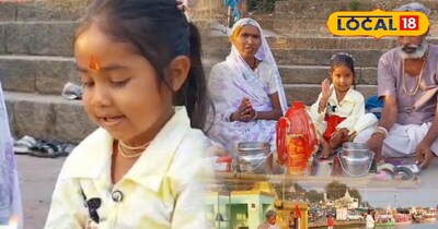 4 साल की नन्ही नंदनी.