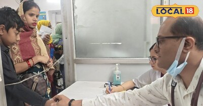 बारिश के बाद बदला मौसम, गाजियाबाद में बच्चों की सेहत पर असर