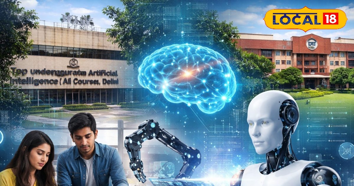 top ai undergraduate courses in delhi institutes admission eligibility ...