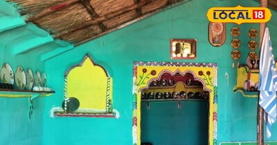 भीलवाड़ा किसान का अनोखा मिट्टी का घर