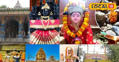 नवरात्रि पर हजारों की संख्या में भक्त मंदिर आते हैं.