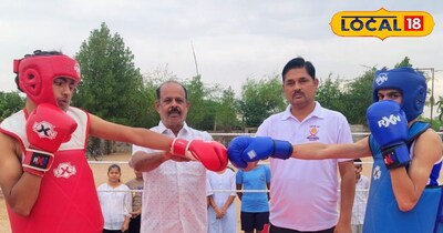 जालोर के वुशू खिलाड़ियों का दमदार प्रदर्शन, संजू बने बेस्ट फाइटर...