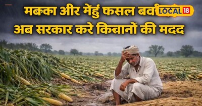 आंधी तूफान ने किसानों की तोड़ दी उम्मीदें,अब सरकार से लगा रहे गुहार 