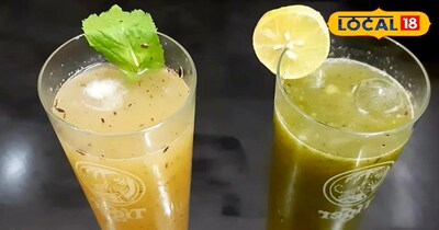 Beat the Heat: Instant Pudina Aam Panna in 2 Minutes!