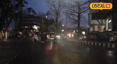 Aaj ka Mausam -  बारिश व वज्रपात को लेकर आज पूरे राज्य में येलो अलर्ट जारी, लाते