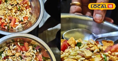 5 मिनट में बनाएं हेल्दी मुरमुरा भेल, हल्का और क्रंची स्नैक