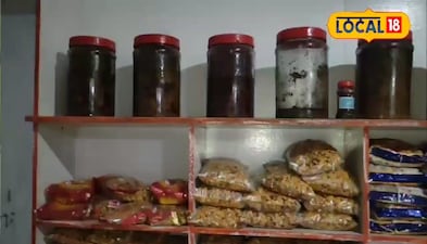 बेसन भुजा अचार सहित कई प्रोडक्ट होता है तैयार