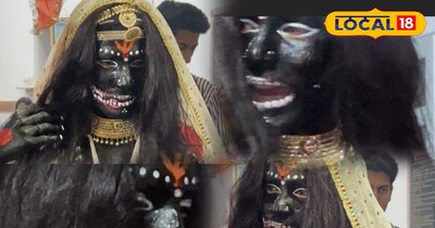 उदयपुर में गणगौर पर निकलता है 'भूत' का अनोखा जुलूस, दशकों पुरानी परंपरा