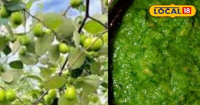 बेर की खट्टी मीठी चटनी को रोटी और पराठे के साथ खा सकते हैं