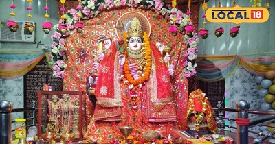 मां भगवती मंदिर.