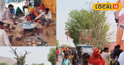 कैलादेवी लक्खी मेला 2026 पदयात्रा