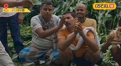 तेज आंधी तूफान और बारिश ने छीन लिया सहरसा के इस गांव की खुशहाली 