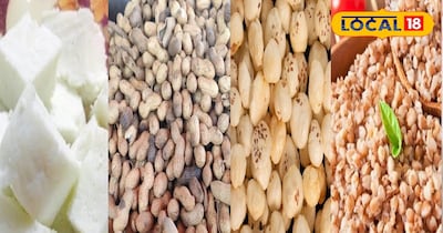 नवरात्रि व्रत प्रोटीन डाइट