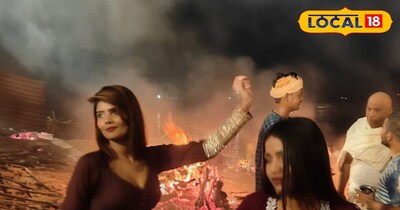 जलती चिताओं के बीच क्यों नगर वधुएं करती है नृत्य जानें