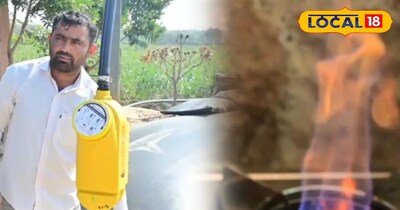 LPG संकट के बीच बाड़मेर का देसी जुगाड़, 50 घरों में गोबर गैस से जल रहे चूल्हे.