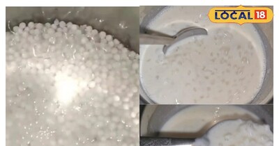 साबूदाने की खीर कुछ मिनटों में तैयार हो जाएगी.