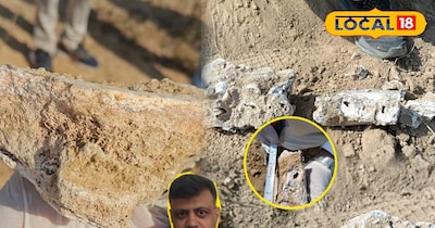 सतना के प्रोफेसरों ने सीधी की अतरैला पहाड़ी से निकले प्राचीन रहस्य