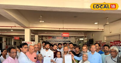 चिकित्सक बेटियों ने निभाई पिता की अंतिम इच्छा, नेत्रदान, देहदान <br>