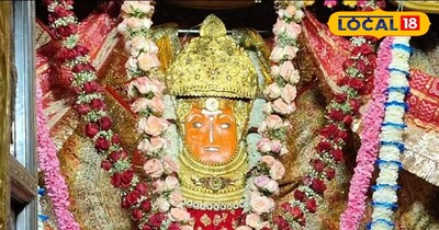 जीण माता महाष्टमी श्रृंगार