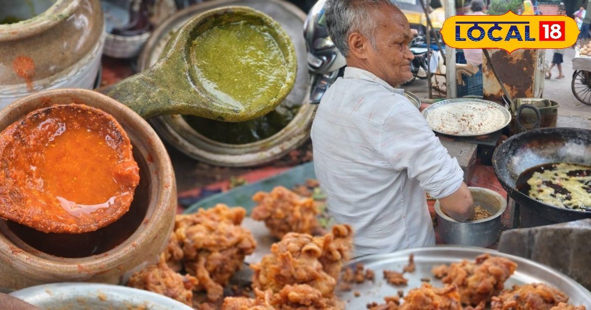 भरतपुर में काका जी के पकौड़ों के लिए लाइन, सीक्रेट मसाले का ऐसा जादू कि स्वाद के लिए उमड़ रही भारी भीड़