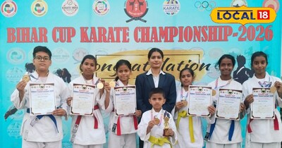 वैशाली के खिलाड़ियों का शानदार प्रदर्शन