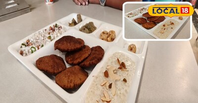 व्रत स्पेशल थाली 