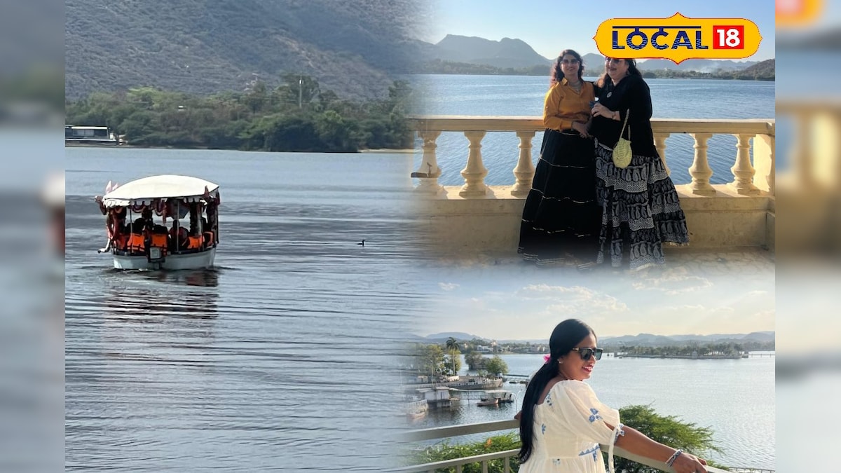 गर्मी से राहत चाहिए? उदयपुर में ठंडी झीलें, खूबसूरत नजारे और सस्ता वेकेशन आपका इंतजार कर रहा है, देखें वीडियो