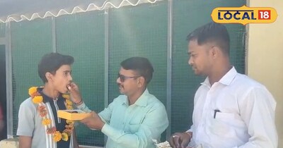 अजमेर के साहिल खान ने दसवीं कक्षा में 96.17% अंक हासिल किए 