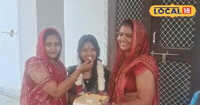 पुष्कर की अक्षरा ने 95% अंक लाकर किया कमाल, बनीं मेहनत की मिसाल.