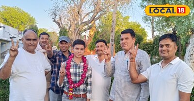 धौलपुर के भानु प्रताप ने 97.33% अंक के साथ किया टॉप, बताए सफलता के राज.