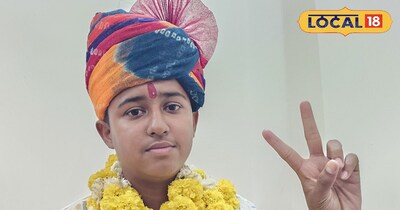 बाड़मेर टॉपर अभिषेक चौधरी