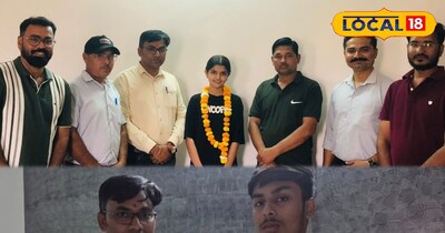 जालोर टॉपर ईशान और उर्वशी