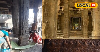 लेपाक्षी मंदिर हैंगिंग पिलर रहस्य